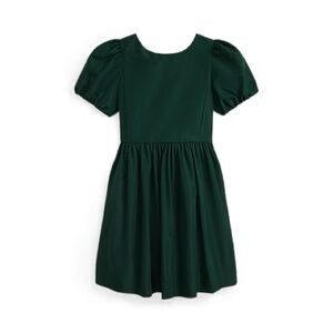 NWT Ralph Lauren Polo Girls Balloon-Sleeve Taffeta Dress size 16